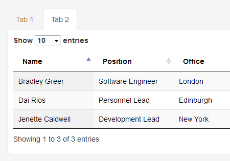 Bootstrap table column width